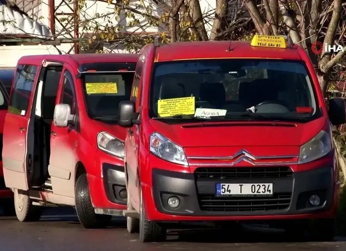 Dolmuş ve minibüs zammı komisyonda