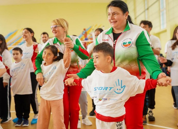 Kırcaali’de kapsayıcı spor kampı düzenlendi