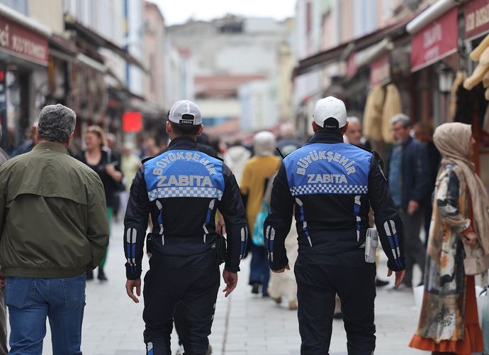 Büyükşehir Zabıtası’ndan sıkı denetim