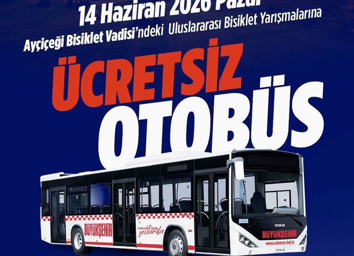 Büyükşehir’den Dünya Kupası için ücretsiz ulaşım