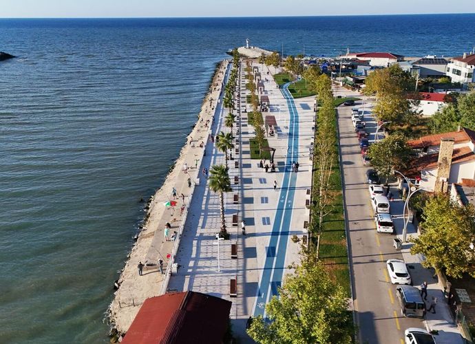 Şehirde yeni yeşil ve sosyal alanlar tamamlanıyor