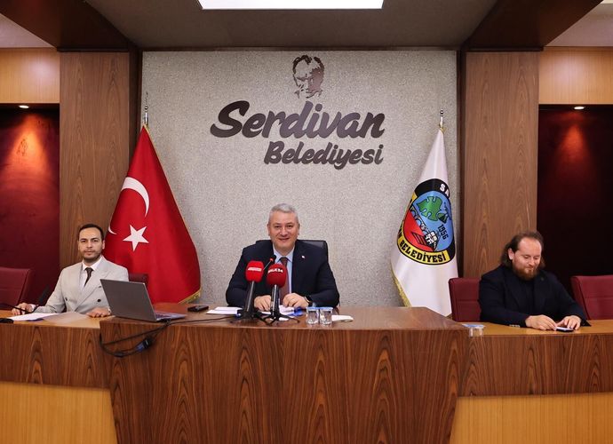 Serdivan Belediye Meclisi Haziran ayı toplantısını gerçekleştirdi
