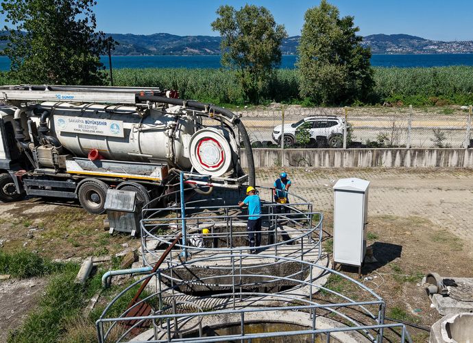 SASKİ yağışlara karşı hazırlıklarını tamamladı