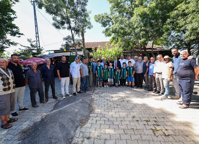 Başkan Alemdar'dan Ferizli çıkarması!