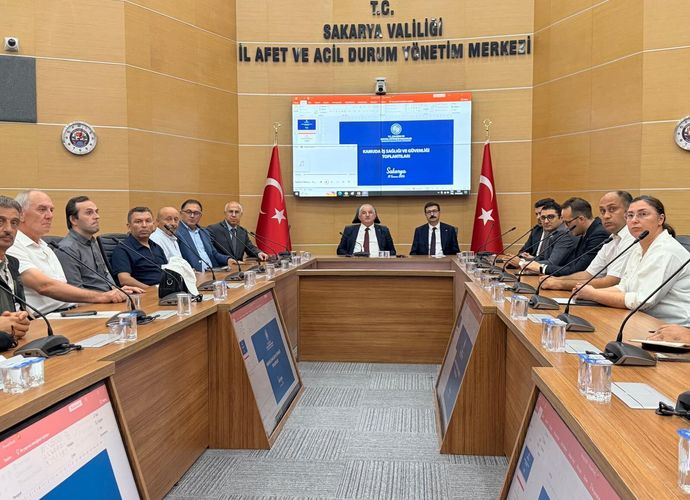 Sakarya'da iş sağlığı ve güvenliği seferberliği!