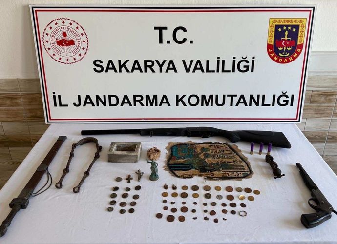 Karasu'da "Anadolu Mirası" operasyonu