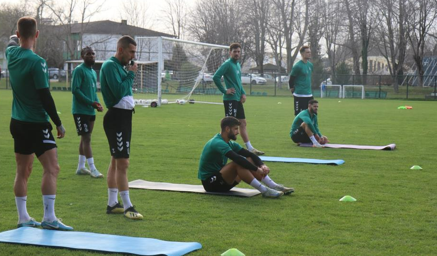 Sakaryaspor, Yeni Malatyaspor mesaisine başladı