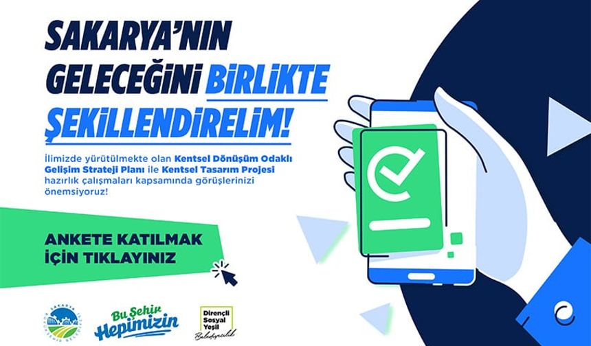 Büyükşehir’den kentsel dönüşüm için kapsamlı anket