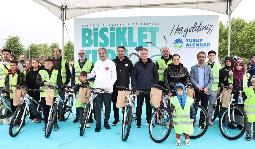 Alemdar: “Şehrimizde bisiklet kullanımının artması için çalışmalarımızı sürdüreceğiz”