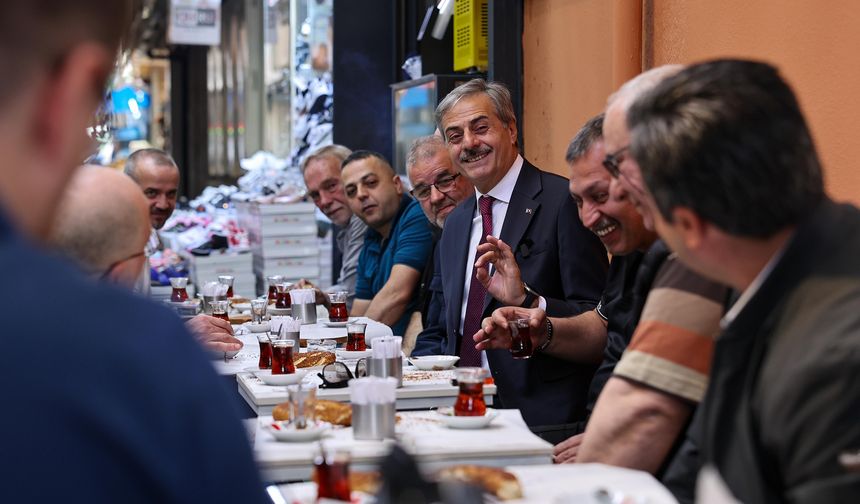 Yusuf Alemdar: “Tarihi çarşının kalan kısımları da restore edilecek”
