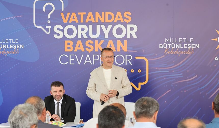 Vatandaş sordu Mutlu Işıksu cevapladı!