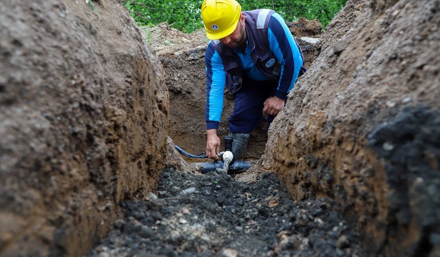 Bin 500 metre olarak planlanan hat 4 bin metreye çıkarıldı