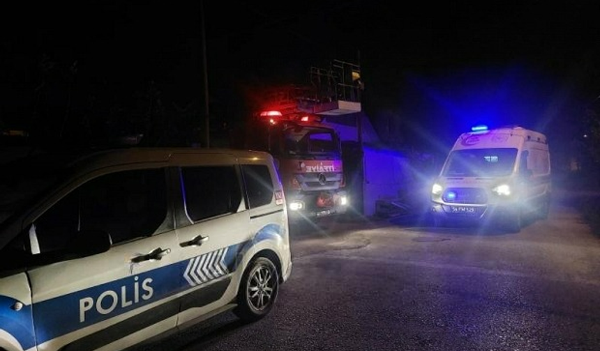 Yaşlı adamdan haber alınamayınca ekipler harekete geçti!