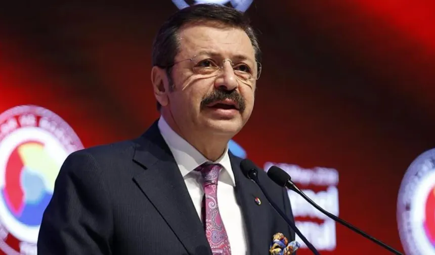 TOBB Başkanı Rıfat Hisarcıklıoğlu'ndan vergi denetimlerine ilişkin açıklama