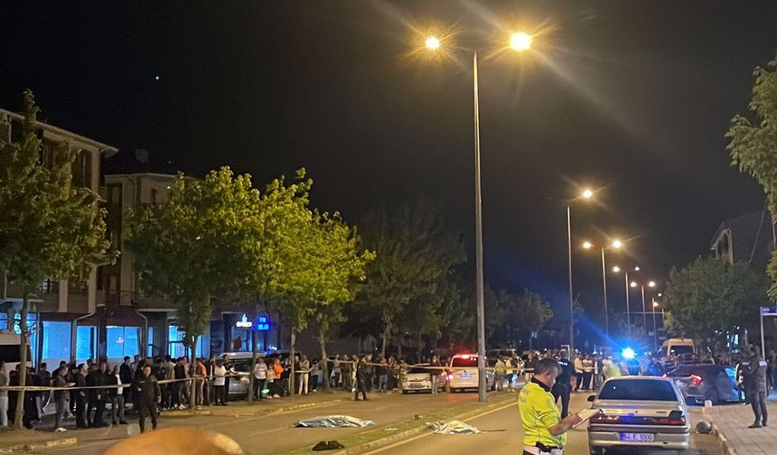 Hendek'te feci kaza 2 can aldı!