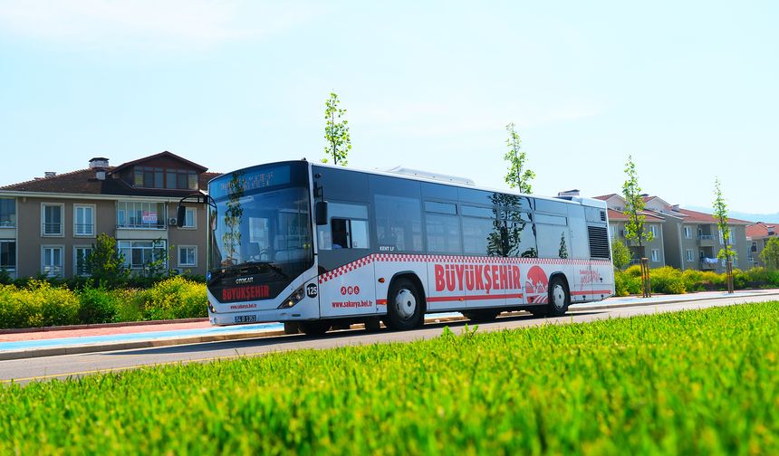 Fuar alanına ücretsiz ulaşım!