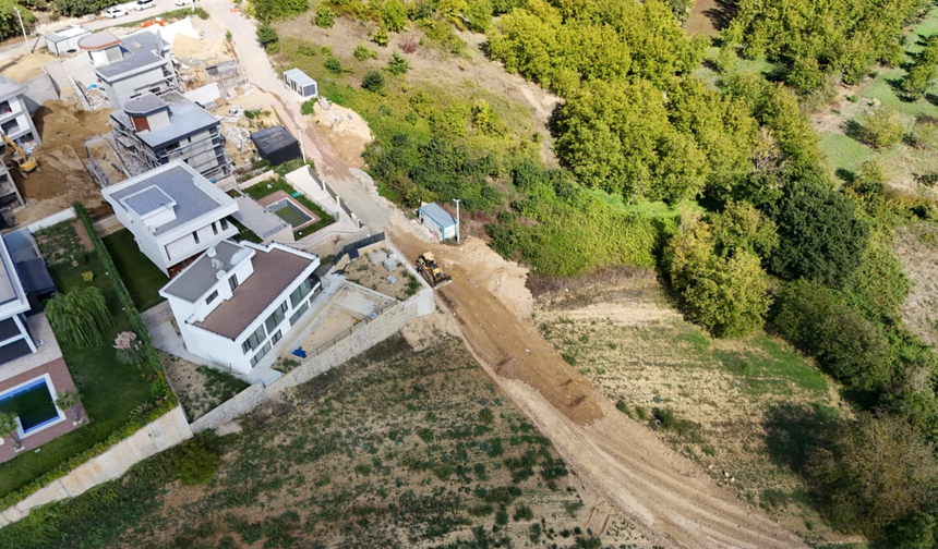 Serdivan'da yeni güzergah için çalışmalar başladı