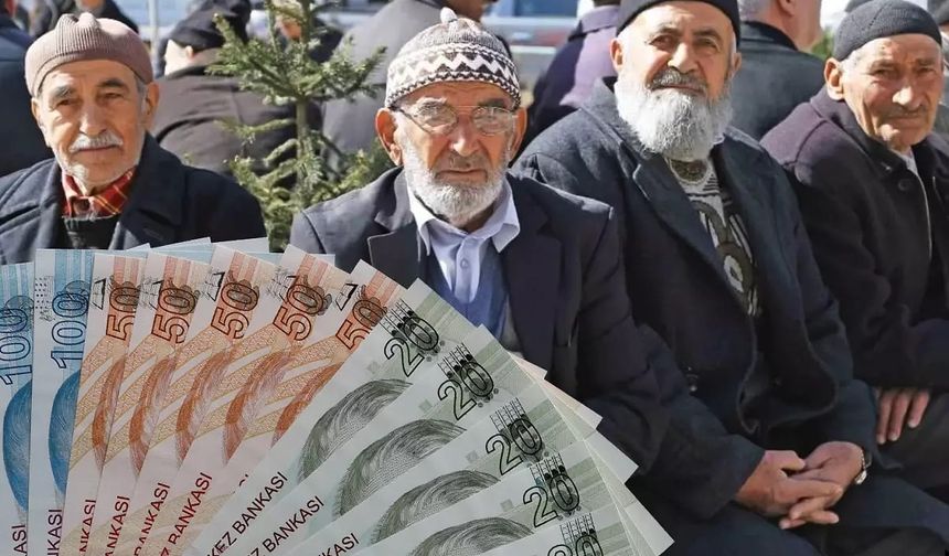 Emekli maaş sistemi baştan sona değişiyor!