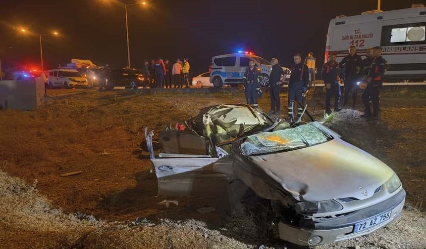 Feci kazada iki kardeş hayatını kaybetti