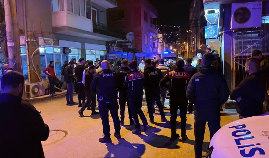 Aile kavgasında kan aktı!