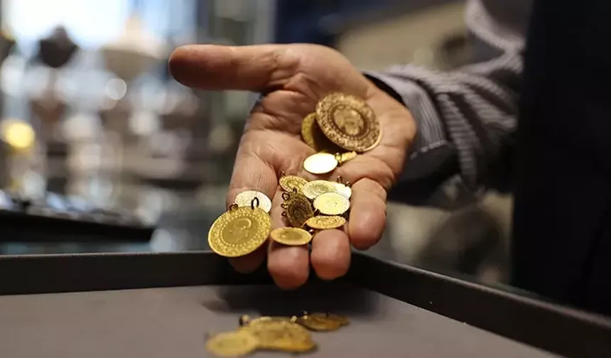 Altın bir gecede çakıldı!