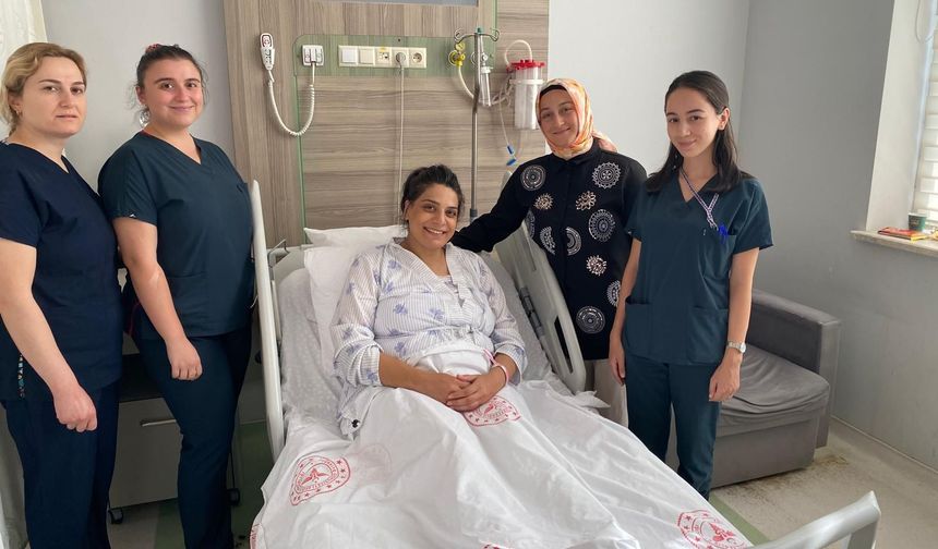 SEAH’ta Suda Doğum yeniden hizmette