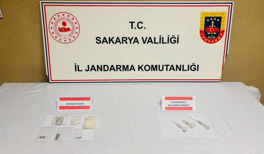 Sakarya'da uyuşturucu suçlarıyla mücadele devam ediyor