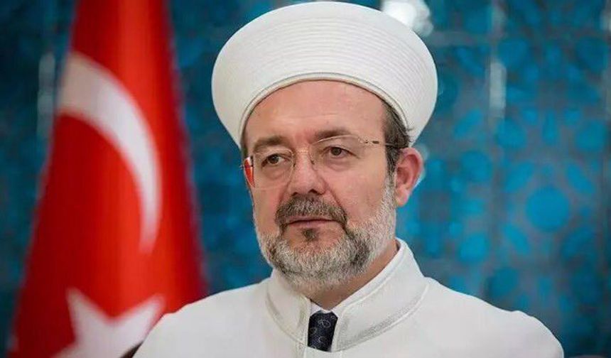 Mehmet Görmez SAÜ'ye geliyor