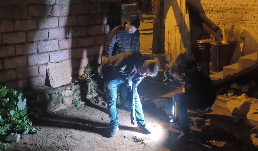 Kız isteme meselesinde tartışma silahlı kavgaya döndü