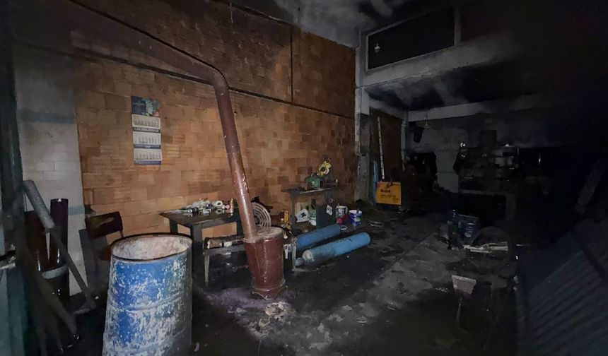 Demirci dükkanında patlama: Ölü ve yaralılar var