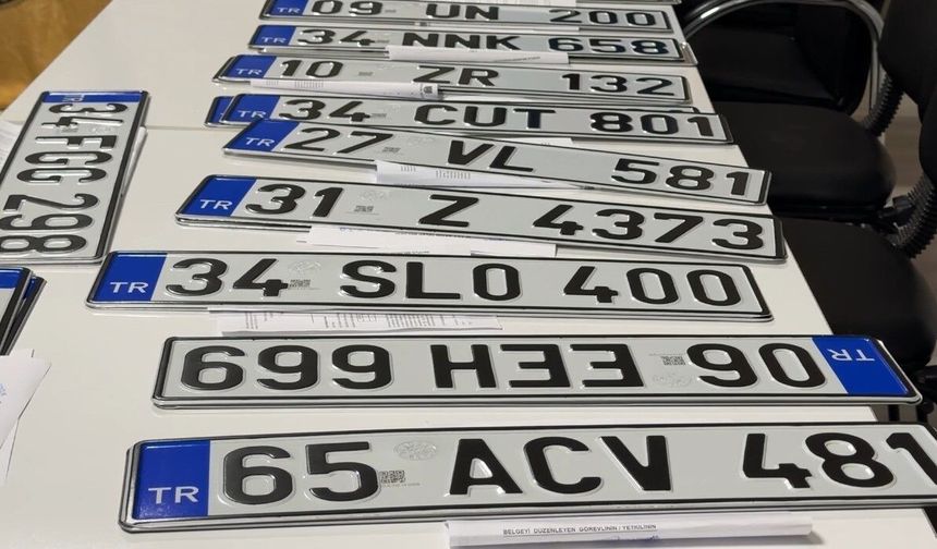 APP plaka için verilen süre doldu