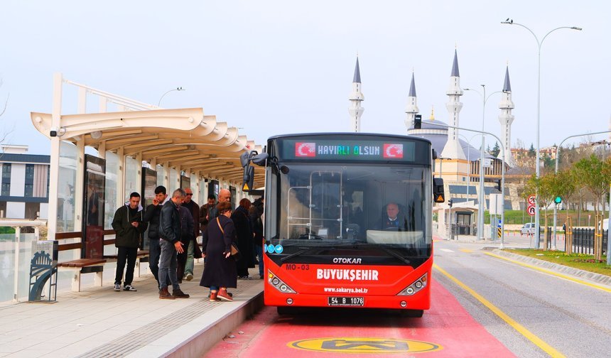 Ulaşım o gün ücretsiz olacak