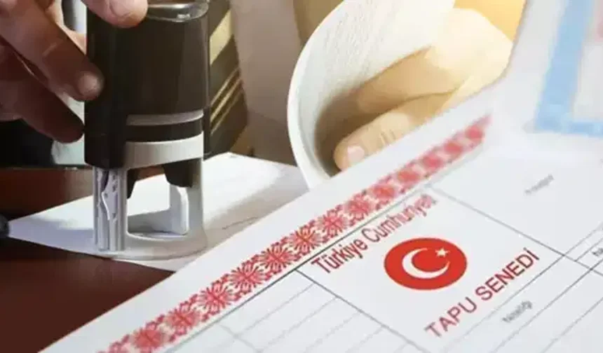 Tapu işlemlerinde o dönem sona eriyor