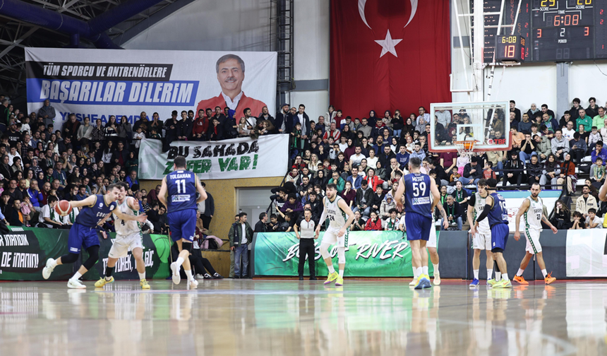 Büyükşehir Basketbol play-off’ta sahne alıyor