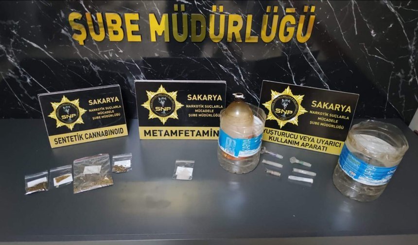 Hücre evlerine eş zamanlı operasyon: 17 gözaltı