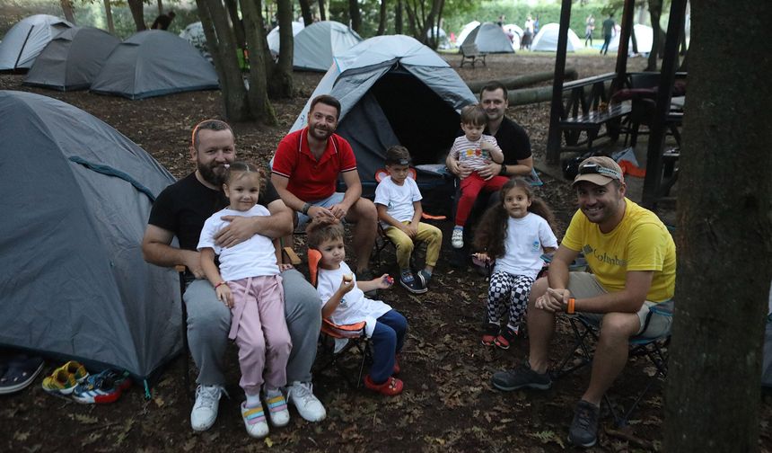 "Baba-Çocuk Kampı" MEB'e örnek oldu
