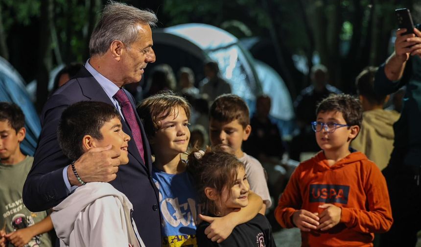“Çocuklarla geçirilen her an en kıymetli hediyedir”