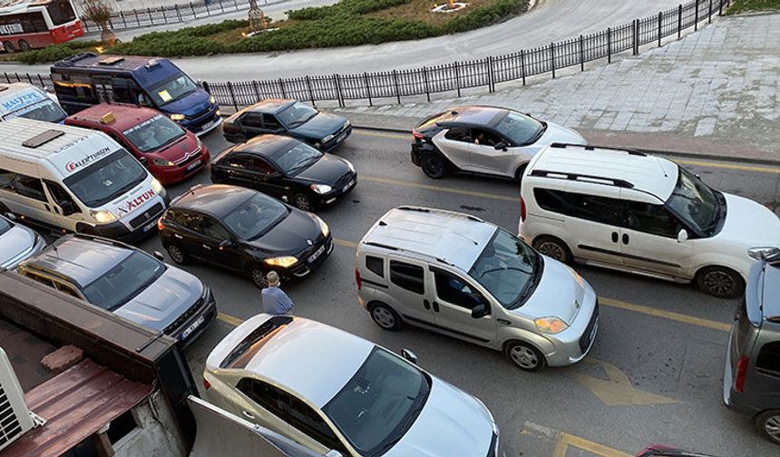 Sakarya trafiğinde büyük artış