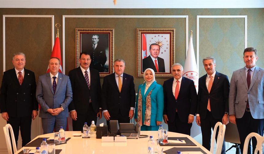 Başkan Alemdar o projeyi duyurdu