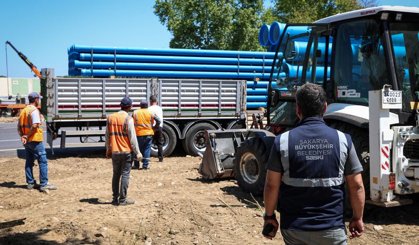 135 kilometrelik dev altyapı yatırımında ilk adım