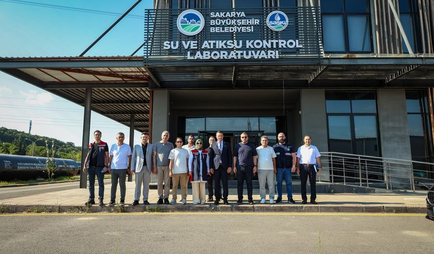 SASKİ tesislerine tam not