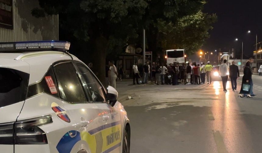Sakarya'da korkutan kaza: 2 ağır yaralı