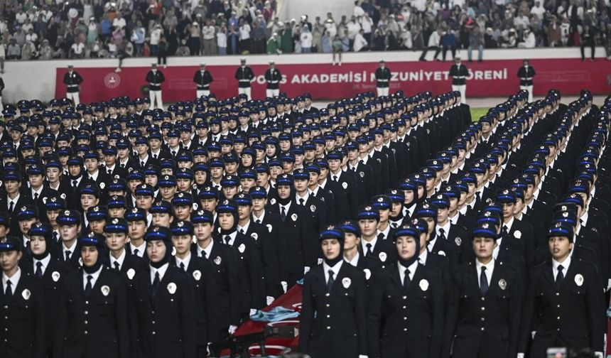 Polis Meslek Yüksek Okulu 3 bin 250 öğrenci alacak
