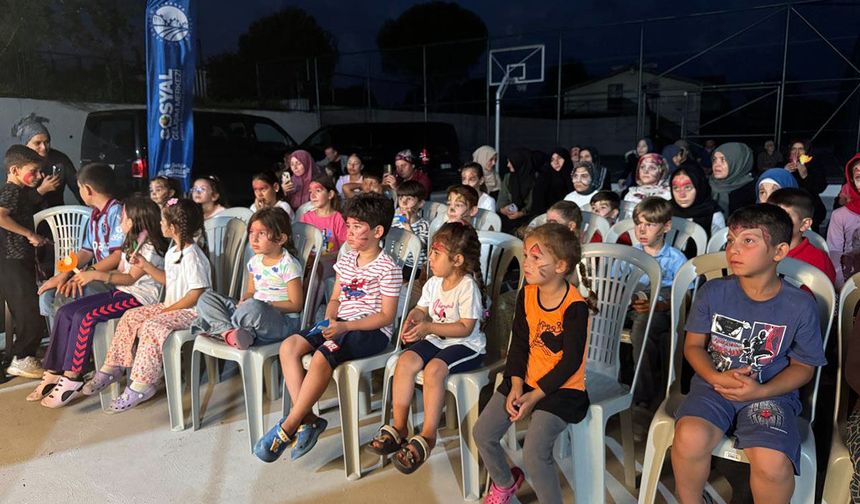 Büyükşehir çocukların yüzünü güldürdü