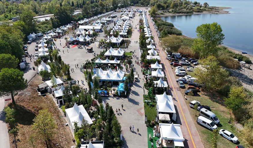 Sakarya'daki dev fuar için geri sayım
