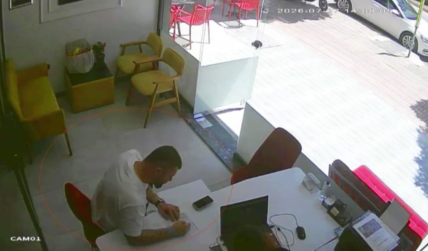 Kiraladığı aracın GPS’sini söküp ortadan kayboldu