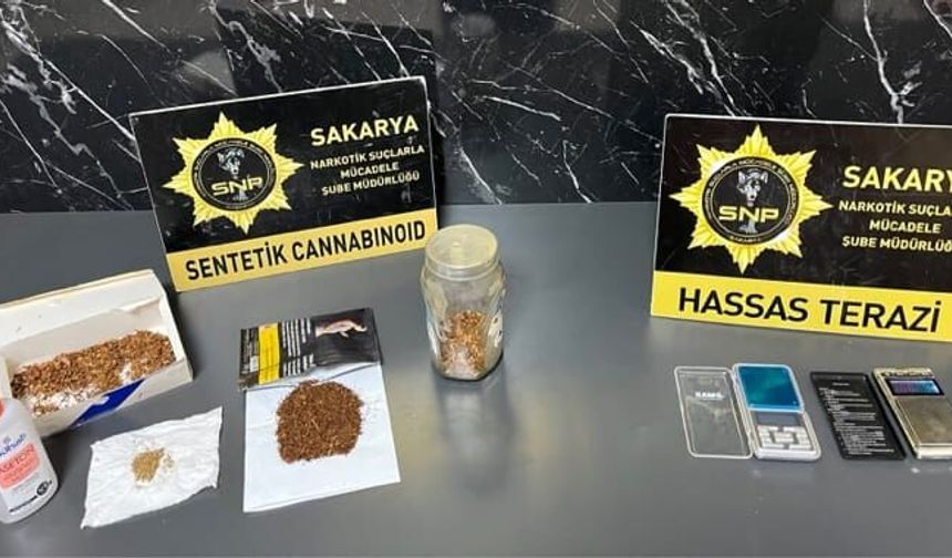 Zehir taciri enselendi