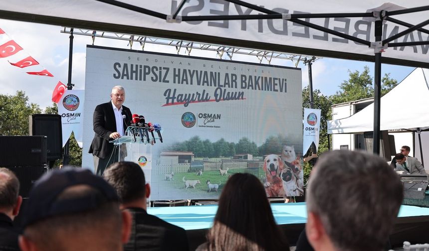 Sahipsiz hayvanlar bakımevi kapılarını açtı