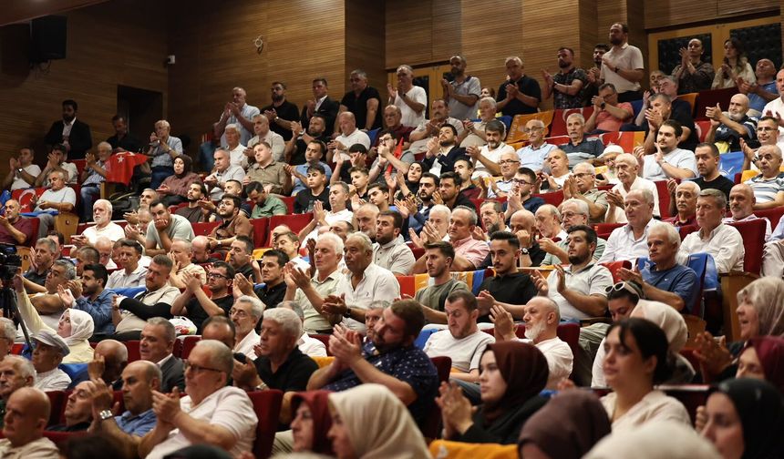 AK Parti Sakarya’da 25. yılını kutladı