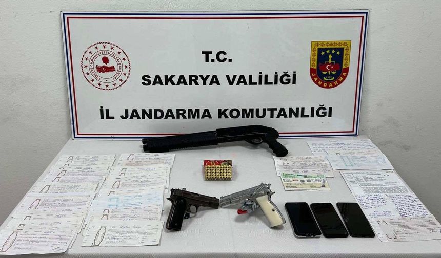 Hendek ve Adapazarı'nda eş zamanlı operasyon